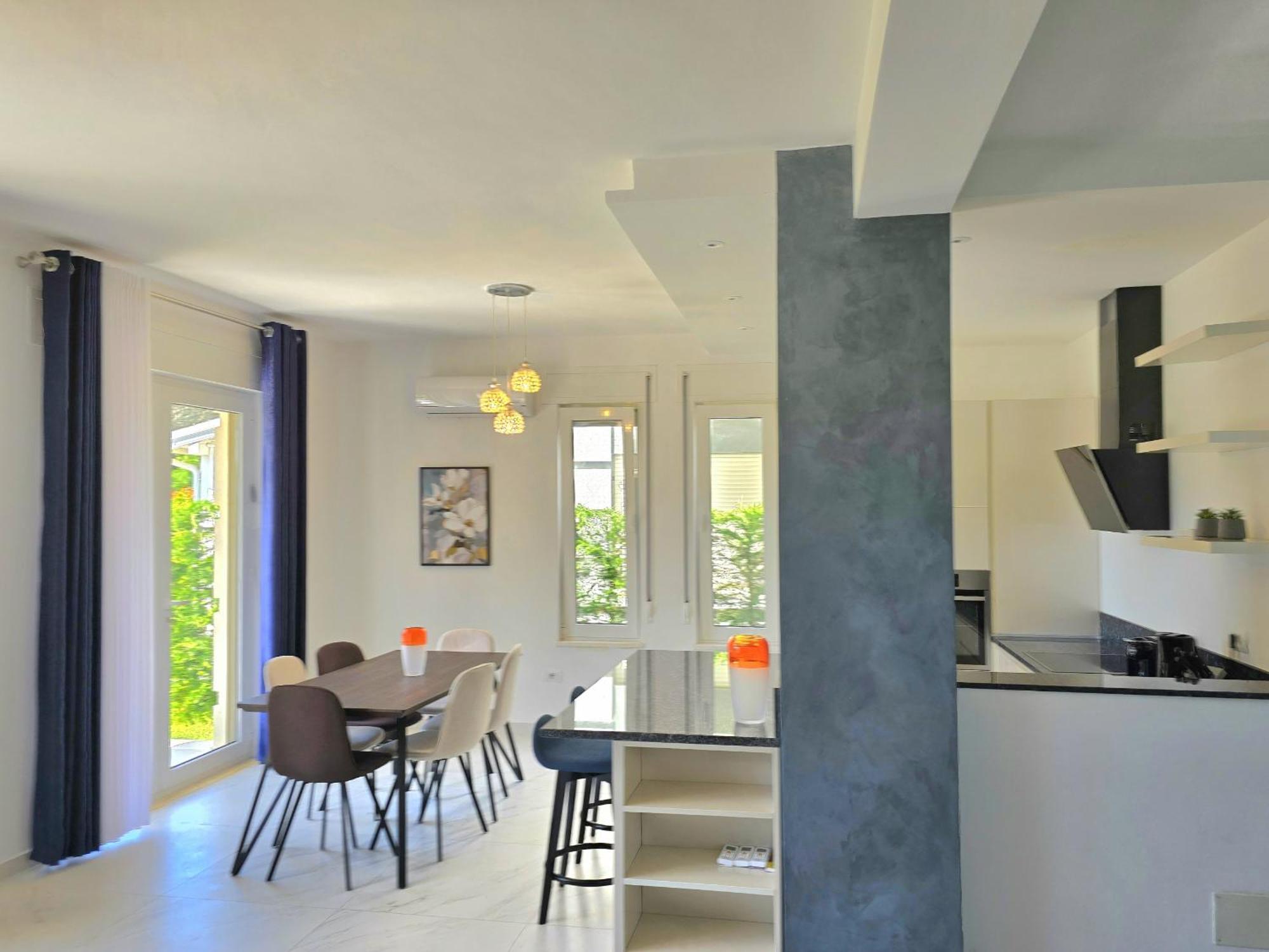 Modern Villas At Perla Resort Durrës Esterno foto