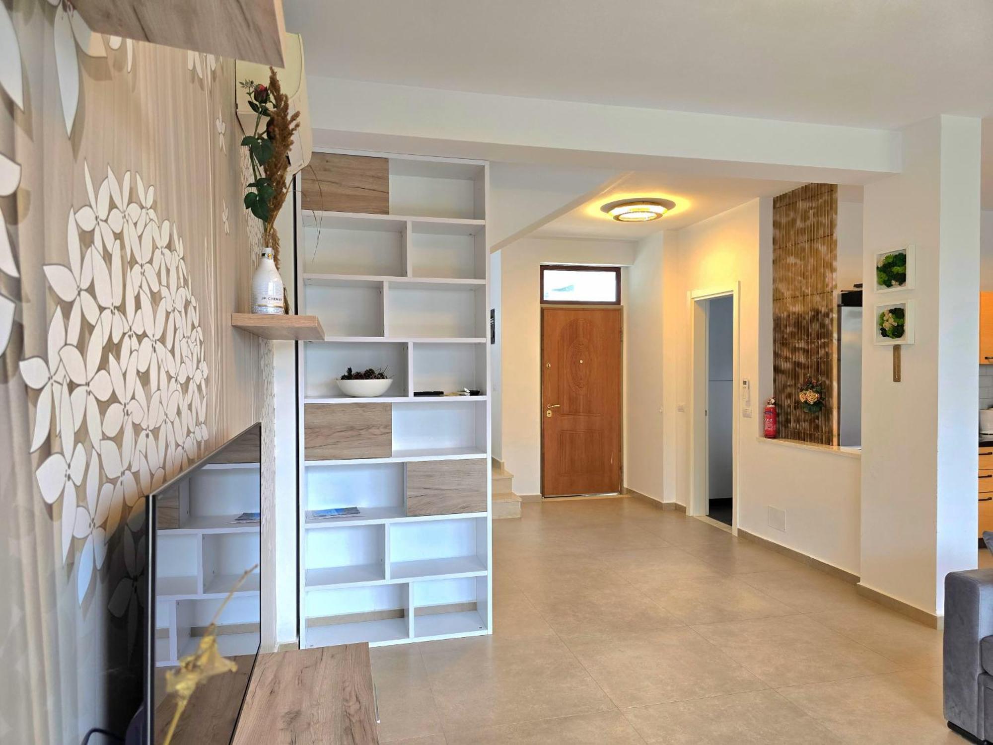 Modern Villas At Perla Resort Durrës Esterno foto
